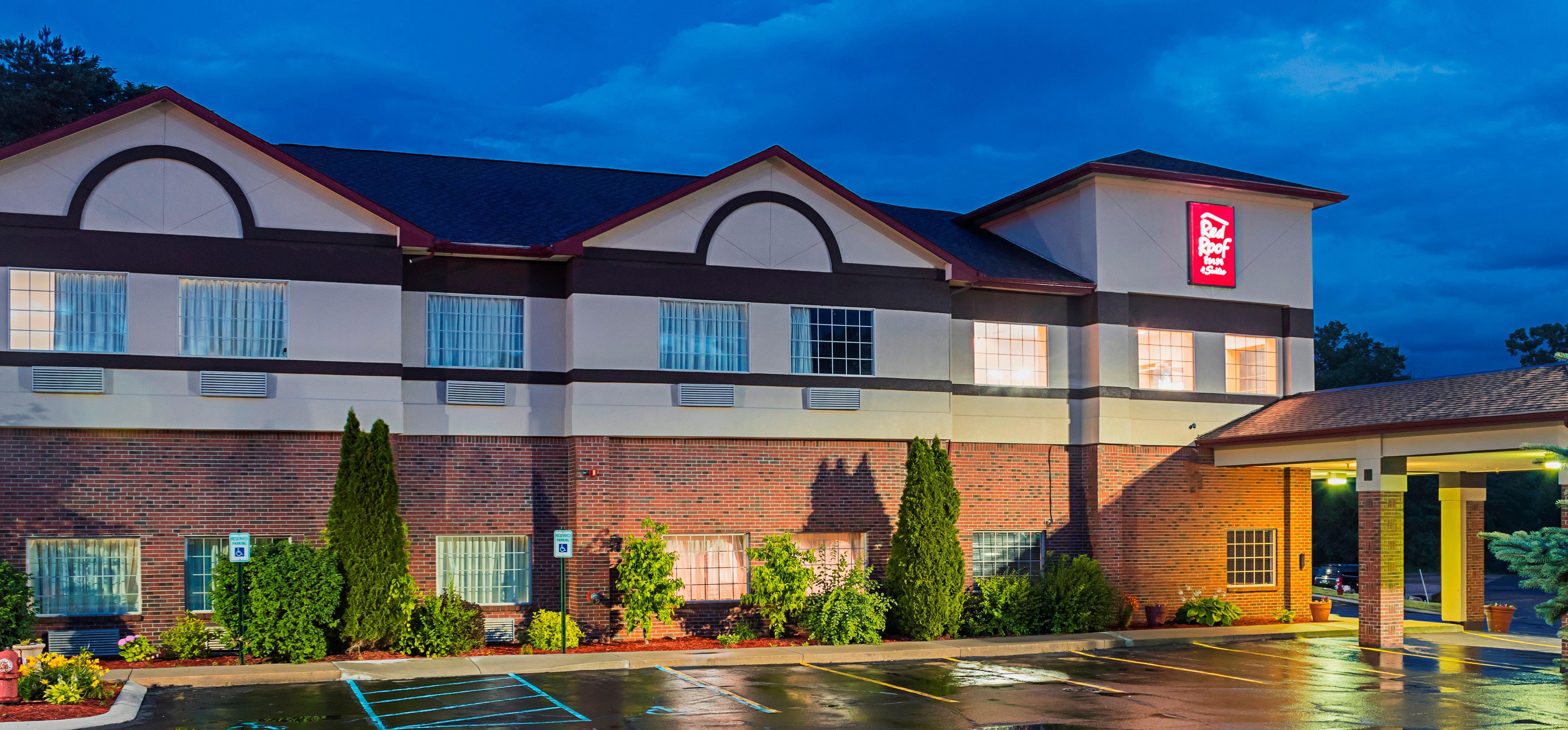 Red Roof Inn & Suites Lake Orion / Auburn Hills Eksteriør billede