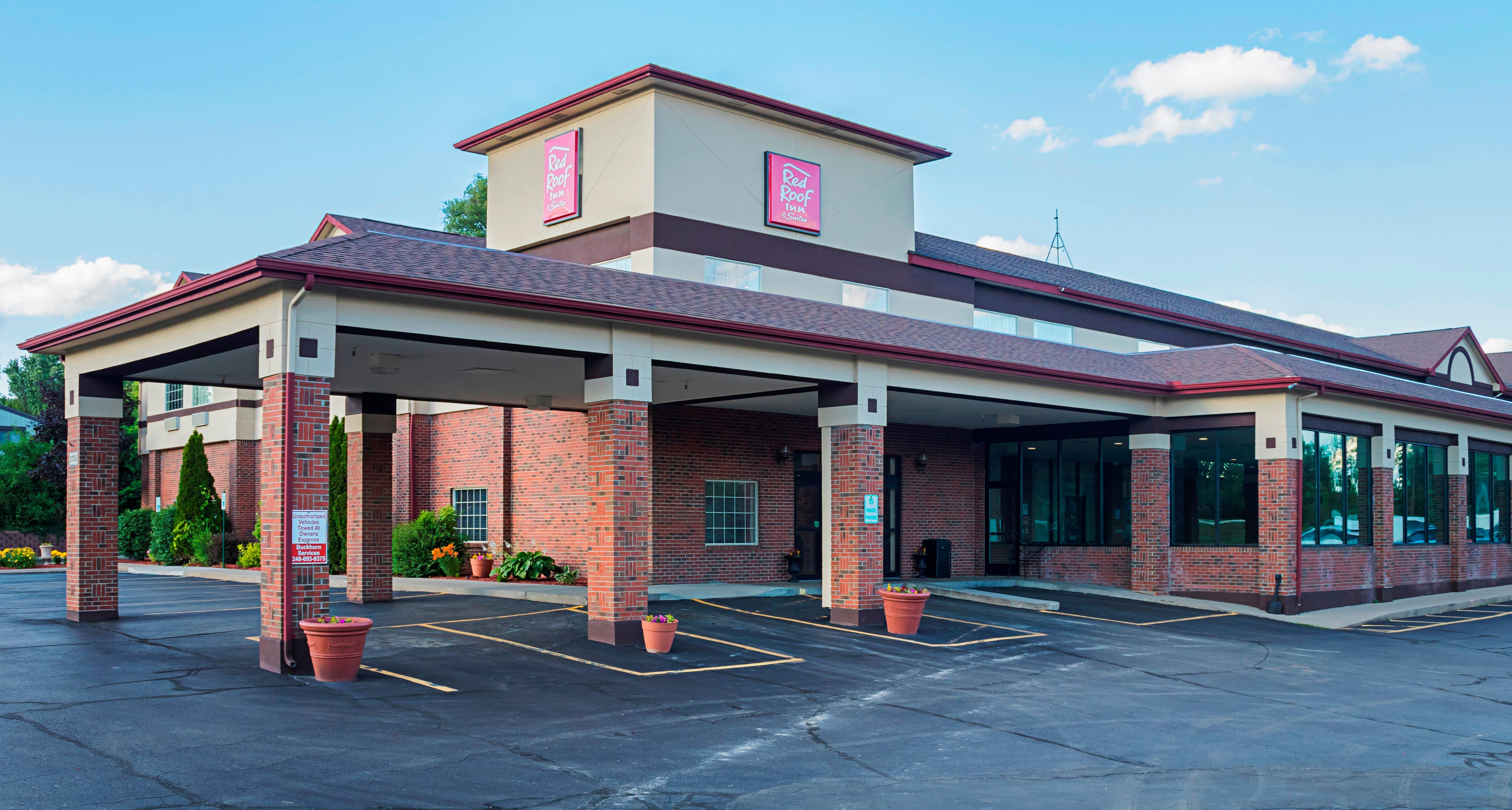 Red Roof Inn & Suites Lake Orion / Auburn Hills Eksteriør billede