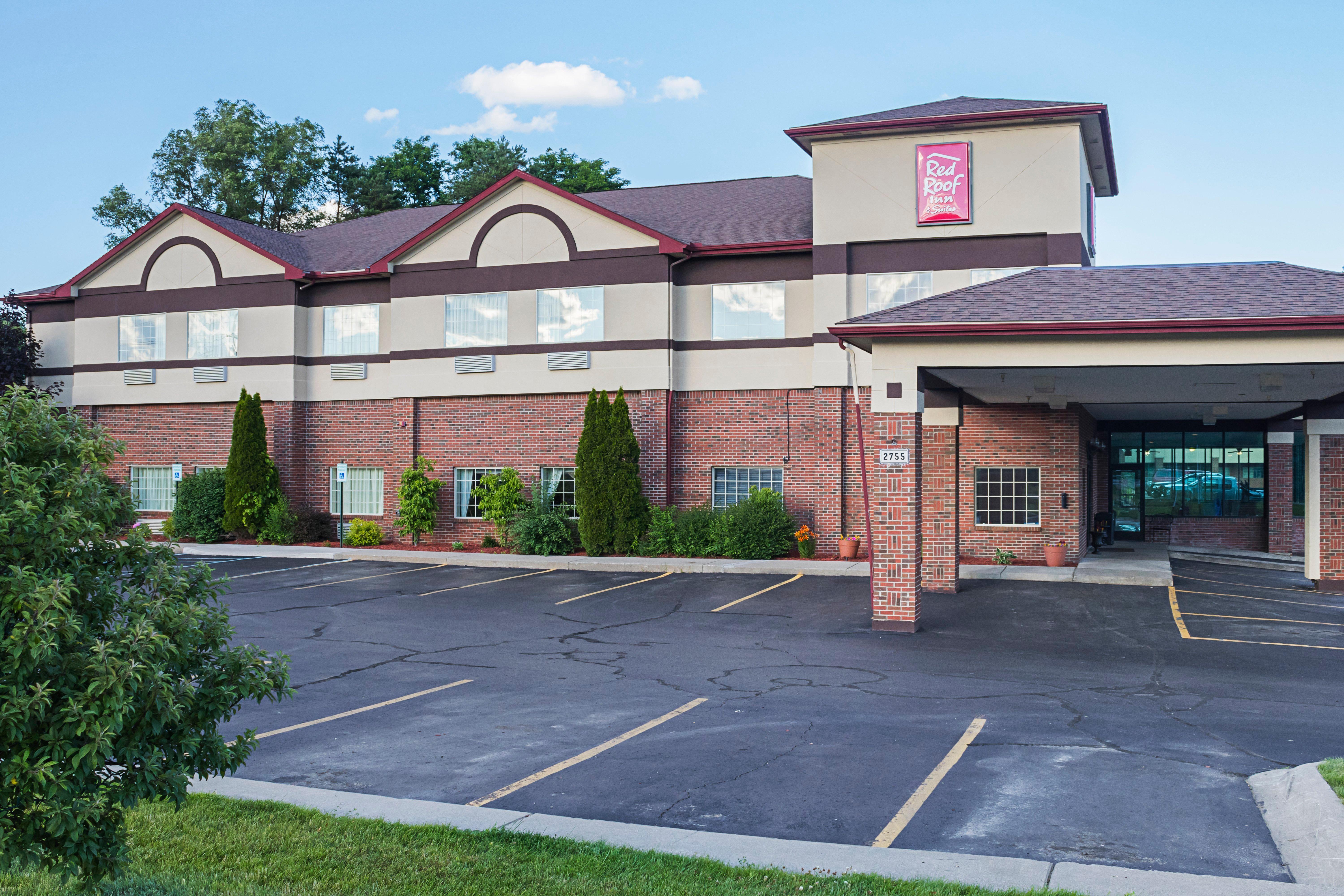 Red Roof Inn & Suites Lake Orion / Auburn Hills Eksteriør billede