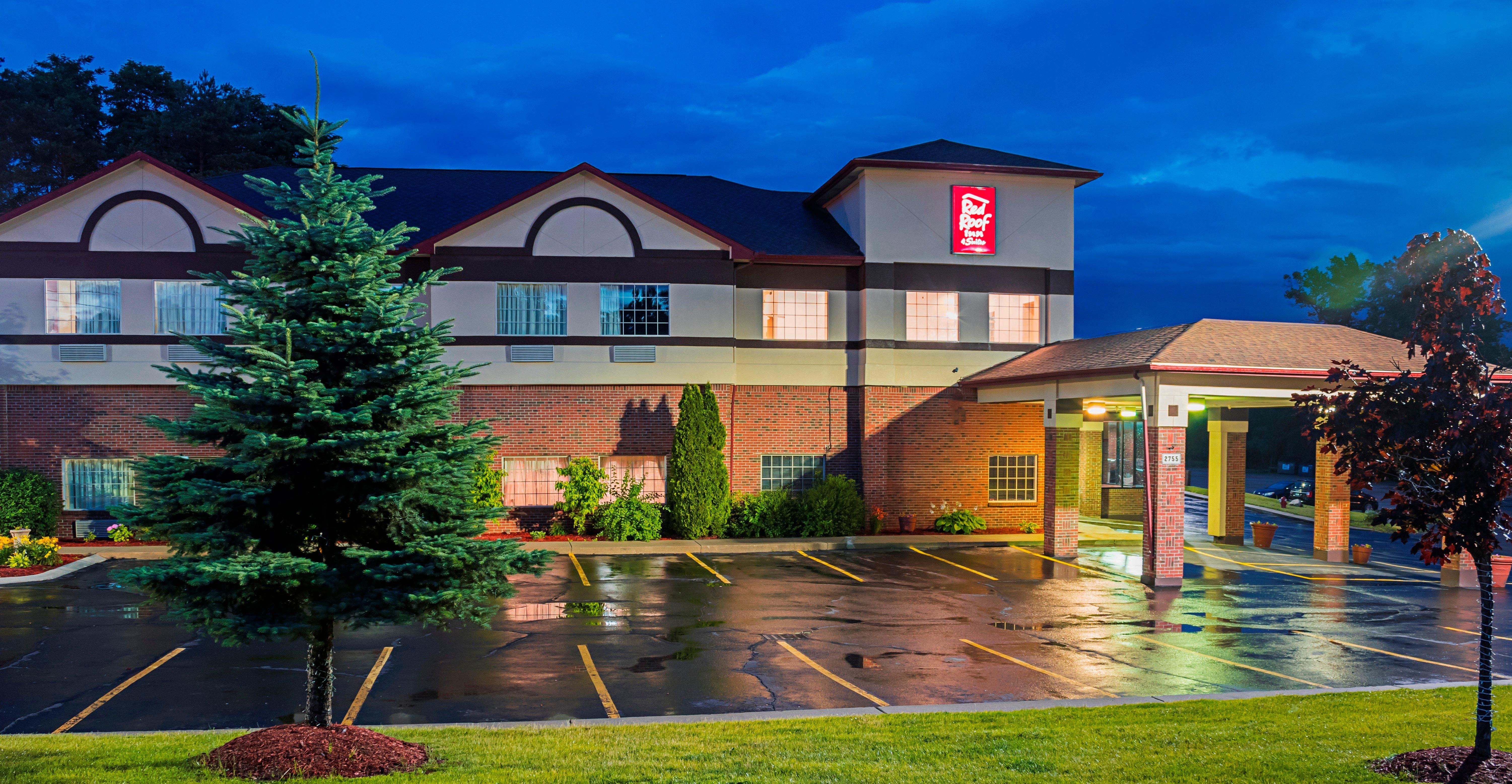 Red Roof Inn & Suites Lake Orion / Auburn Hills Eksteriør billede