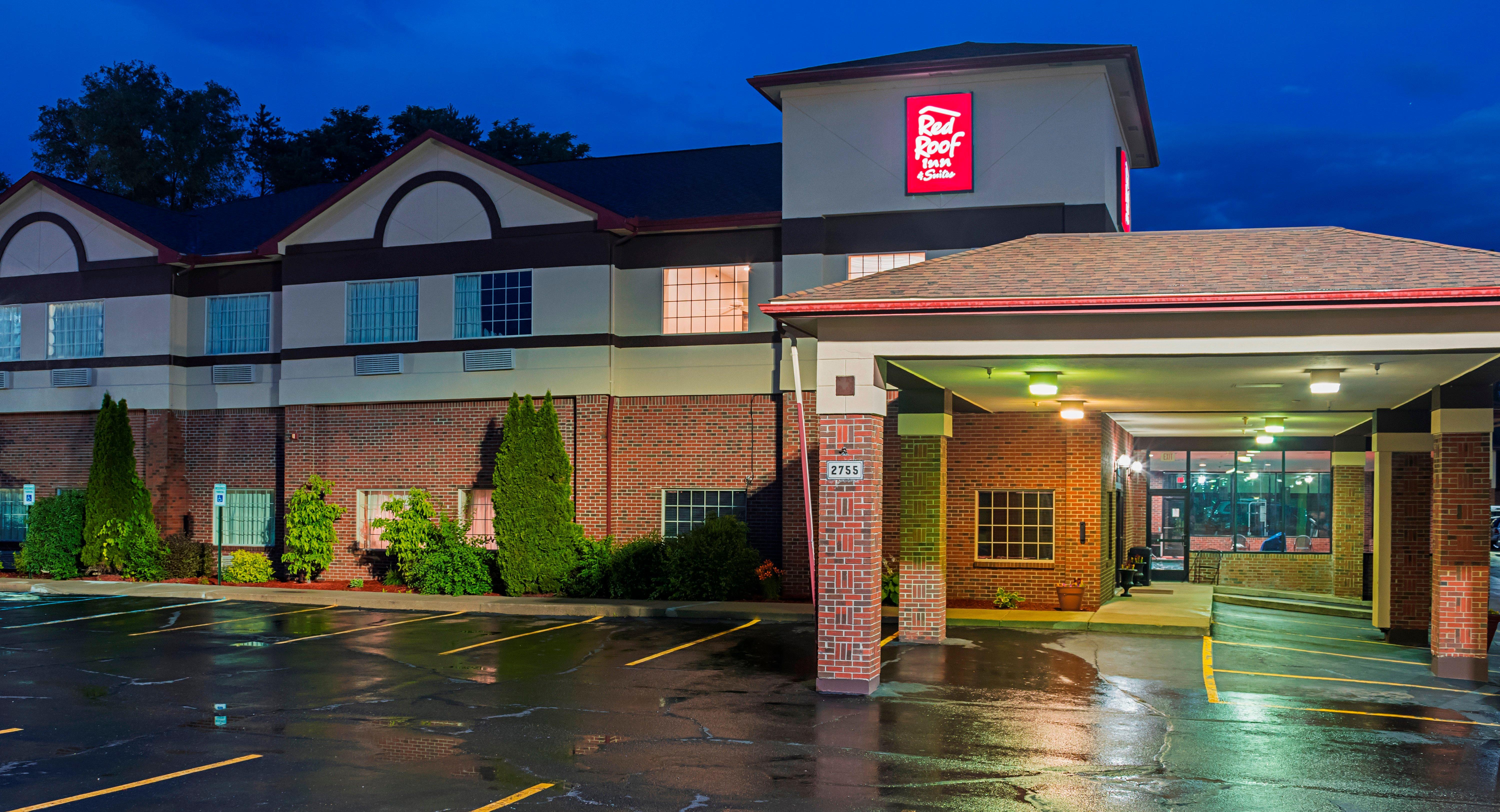 Red Roof Inn & Suites Lake Orion / Auburn Hills Eksteriør billede